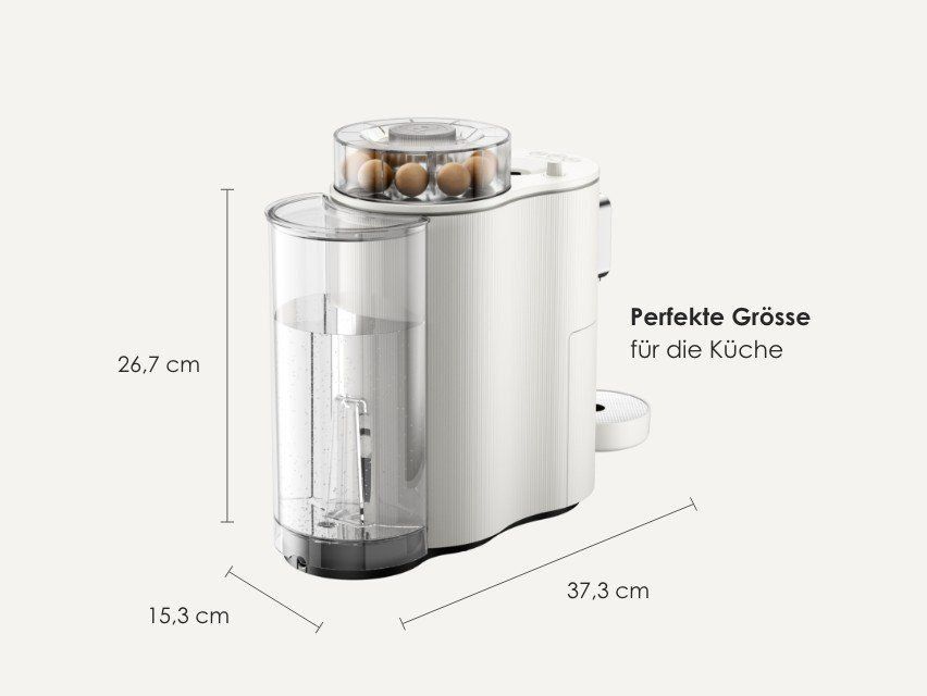 Coffee B Macchine per caffè & Macchine per espresso: Kaffeemaschine CoffeeB Globe White Neu – Nuovo e nell'imballaggio originale da Boudry venduto da sportethobby 2