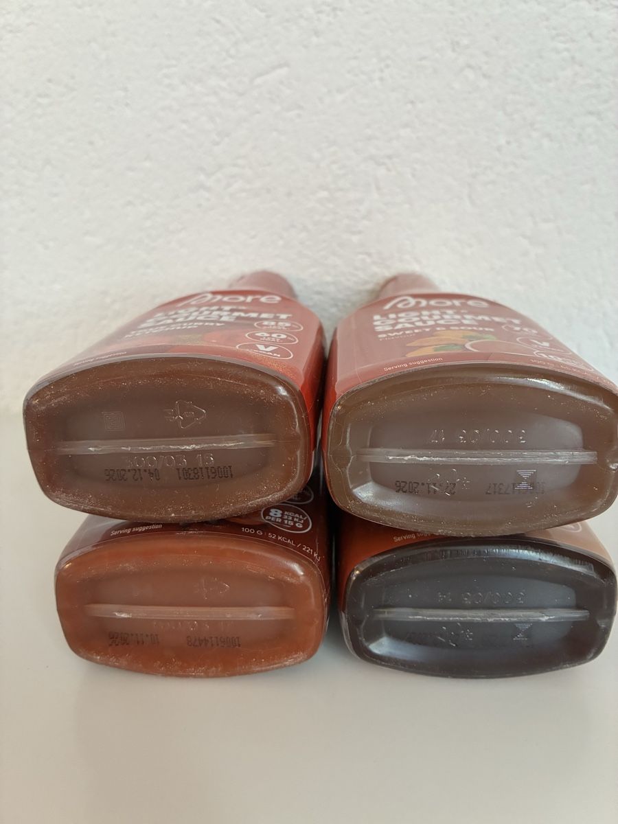 More Nutrition Lebensmittel & Spezialitäten: More Light Gourmet Saucen 4er Set NEU – Neu und originalverpackt aus Burgdorf von Calvia 1