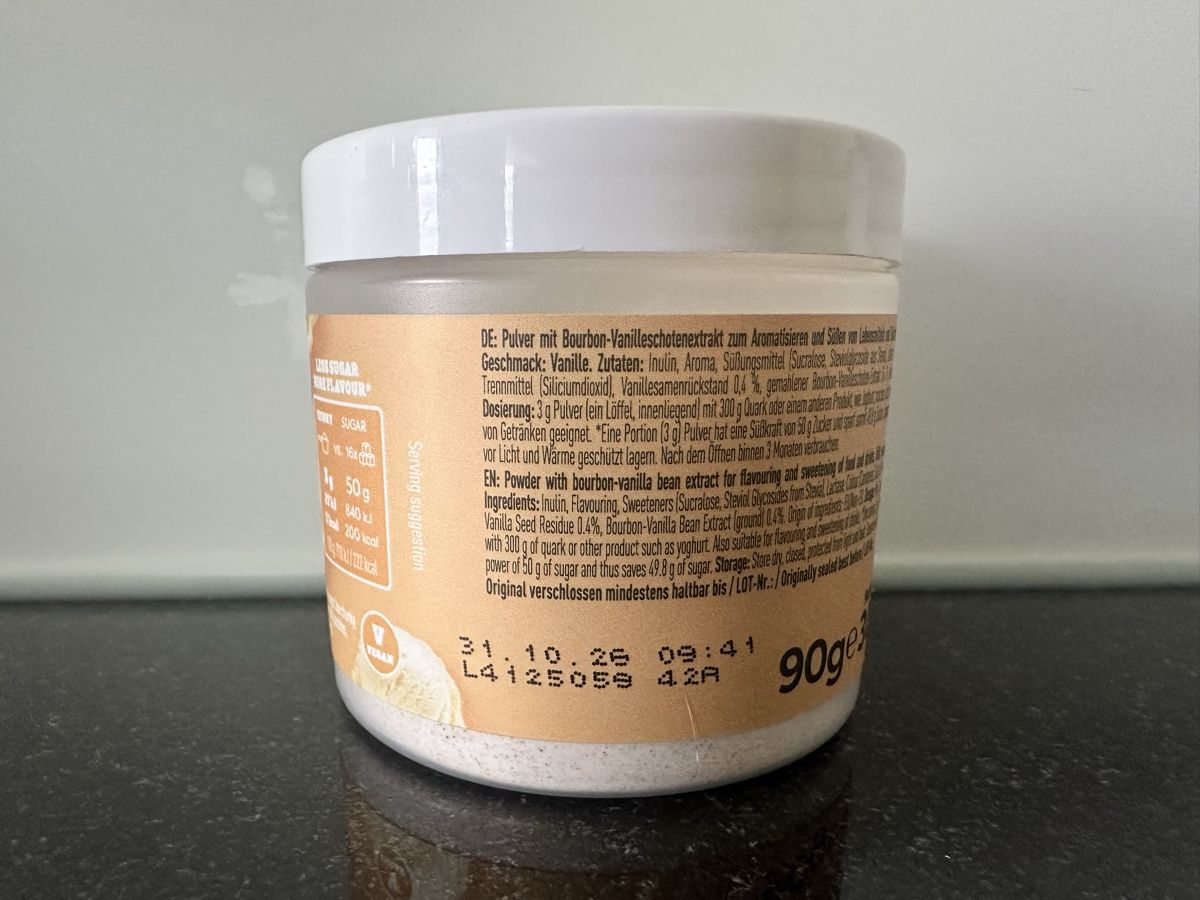 More Nutrition Cibi & Specialità: More Chunky Flavour Vanilla Perfection 90g Dose – Usato da Wangen SZ venduto da Jaay_Sky 1