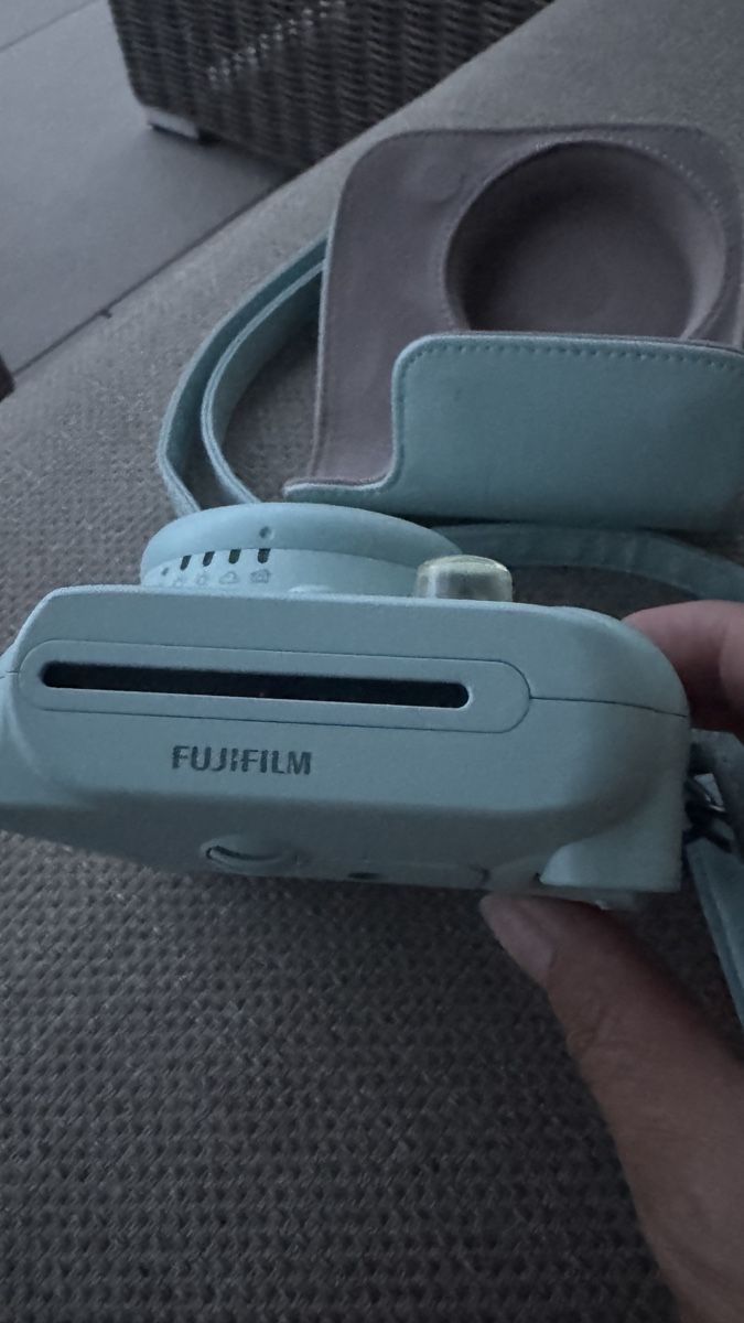 Fujifilm Kamera: Fujifilm Instax Mini 9 mint inkl.Schutzhülle  – Neu (gemäss Beschreibung) aus Hünenberg See von Schulers 6