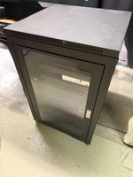 19“Rack mit Glastüre 17HE