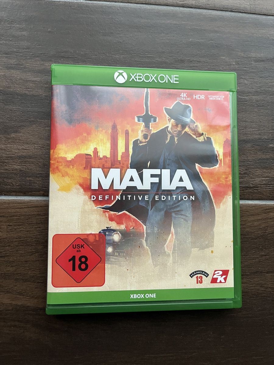 Giochi: Mafia Definitiv Edition Xbox One – Nuovo (secondo la descrizione) da Staufen venduto da hadornski1
