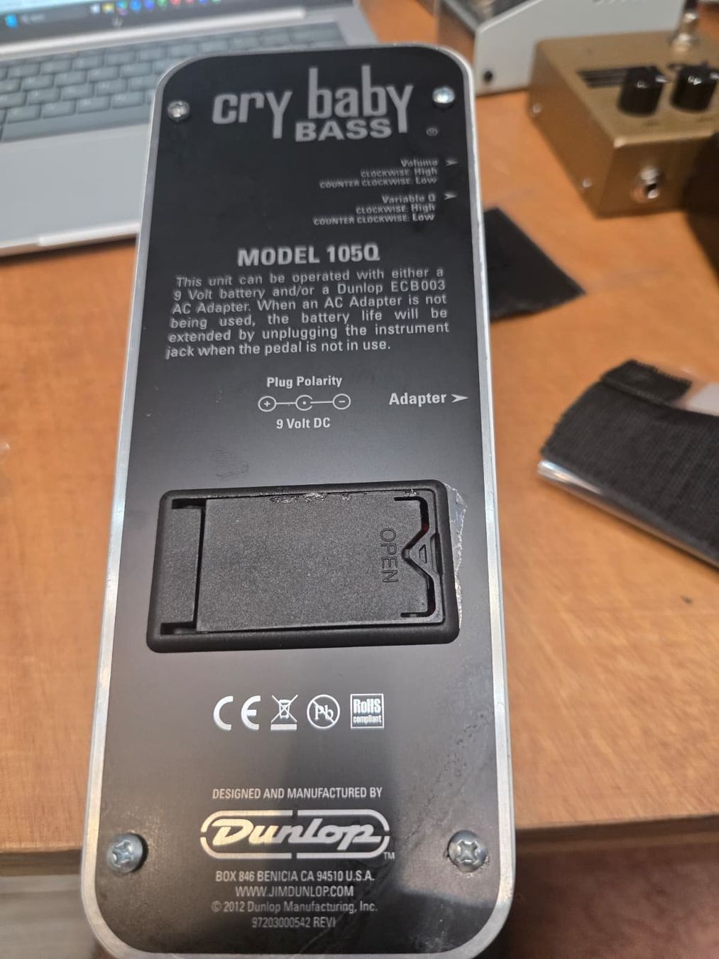 Musikinstrumente: Dunlop Bass Wah – Gebraucht aus Genève von bil_y5g7 3