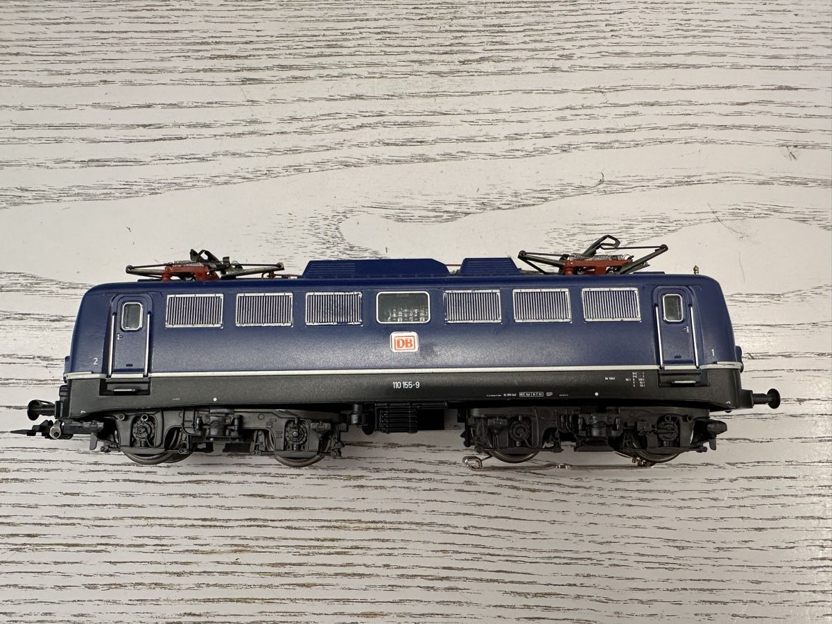 Märklin Trains électriques: Märklin 3440 DB BR 110 digital – D'occasion à Lupsingen par New-Haven 2
