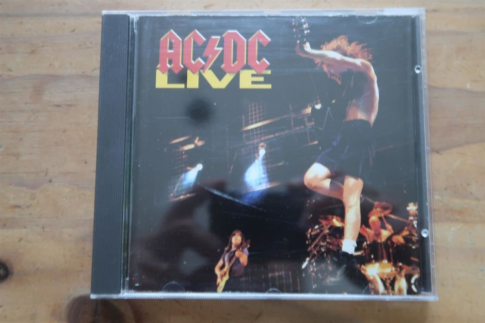 AC/DC LIVE CD Kaufen auf Ricardo