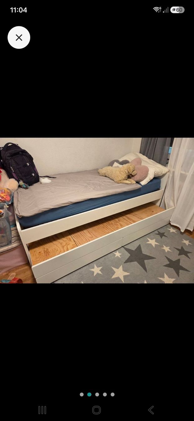 Letti: Ikea Doppelbett – Usato da Winterthur venduto da nur_7wml 1