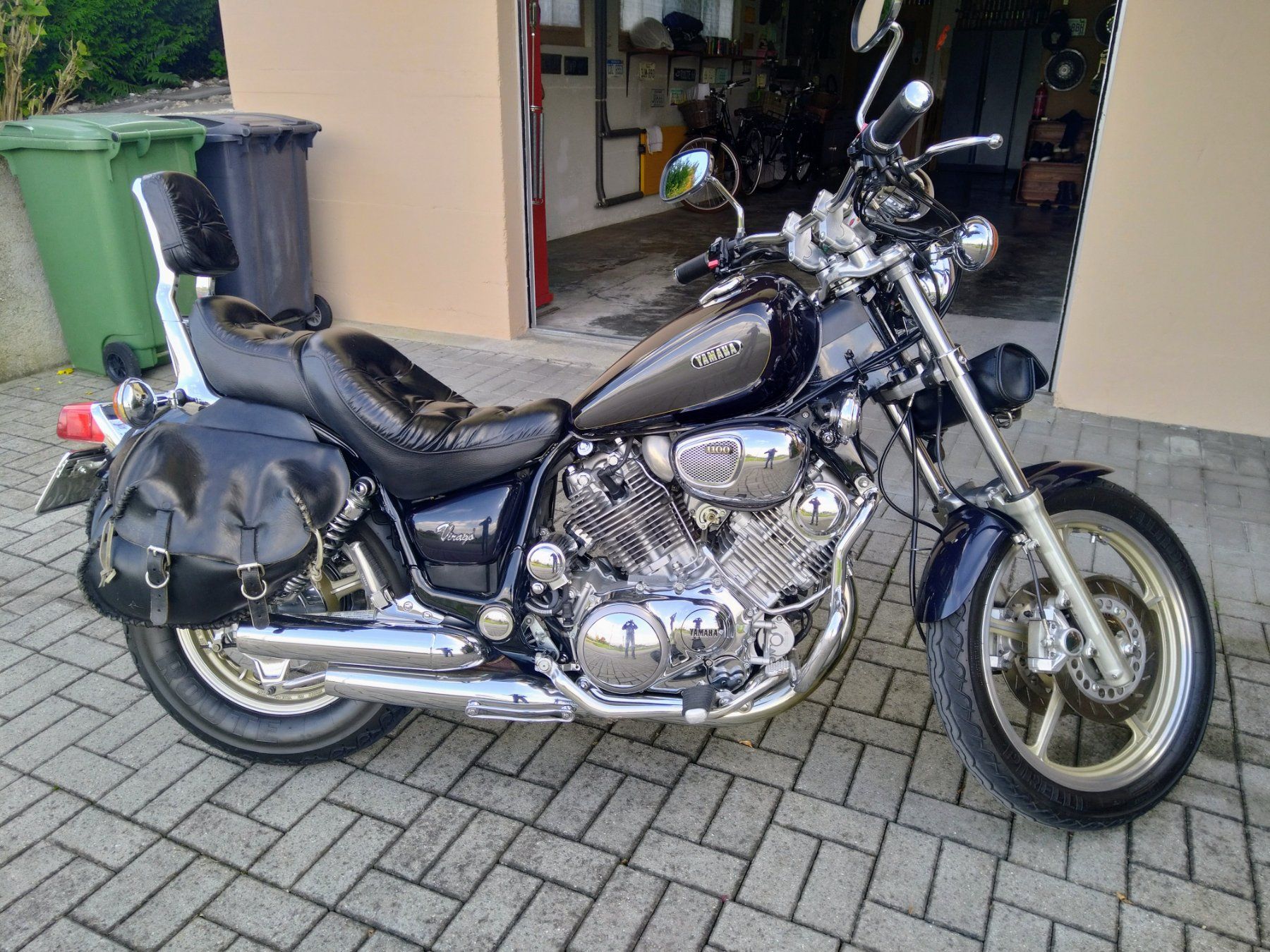 Yamaha Chopper: Yamaha Virago 1100 – Usato da Aegerten venduto da Rofu2