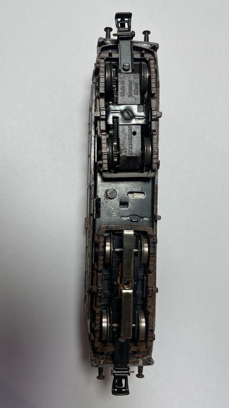 Märklin Modellini di ferrovie: Locomotive Märklin FS E 424 Digital – Usato da Vionnaz venduto da isozjames 2