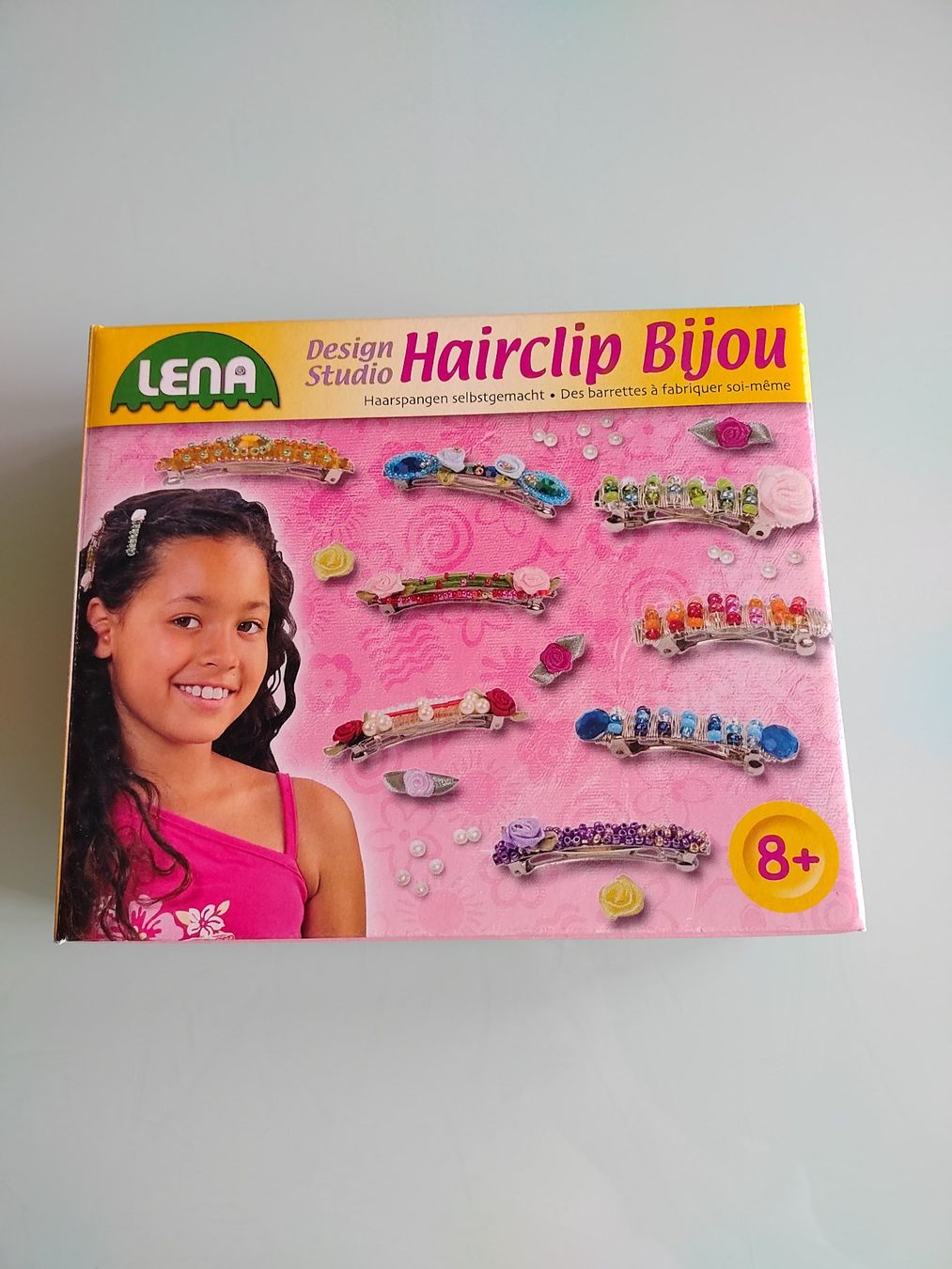 Kit bricolage: Bastelset Haarspangen – Nuovo (secondo la descrizione) da Langenthal venduto da Markus-70