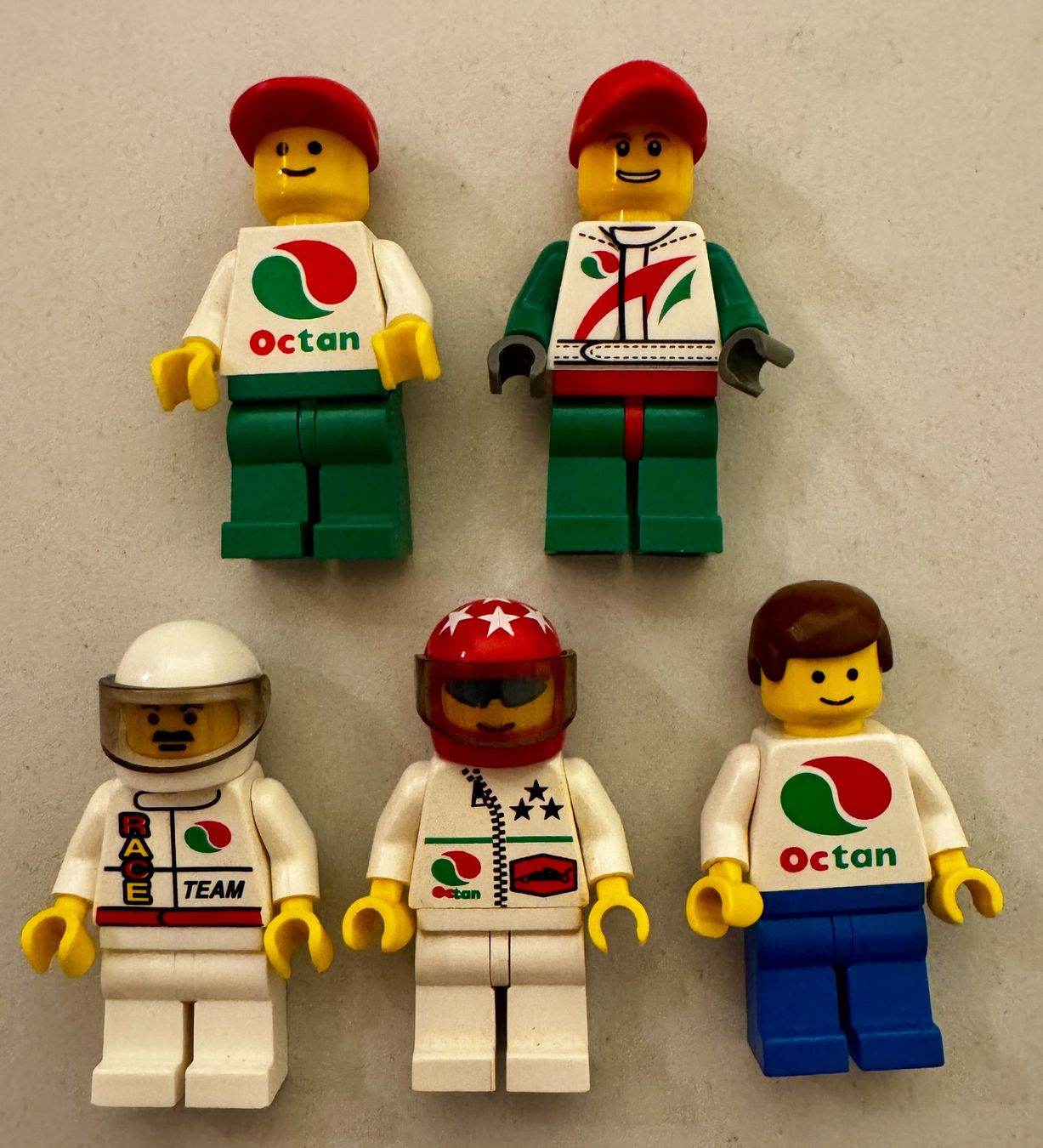 Lego Kit di costruzioni: Lego Octan Minifiguren 5stk. – Usato da Rechthalten venduto da hosme_be