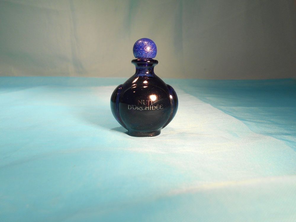 Vintage Nuit D'orchidée Yves Rocher 1988 EAU DE TOILETTE 60 Ml