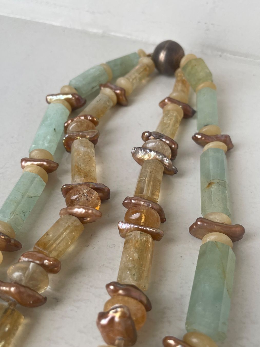 Catenine: Jade - Necklaces - Kette - Collana - Quarzo – Usato da Minusio venduto da Pink222 9