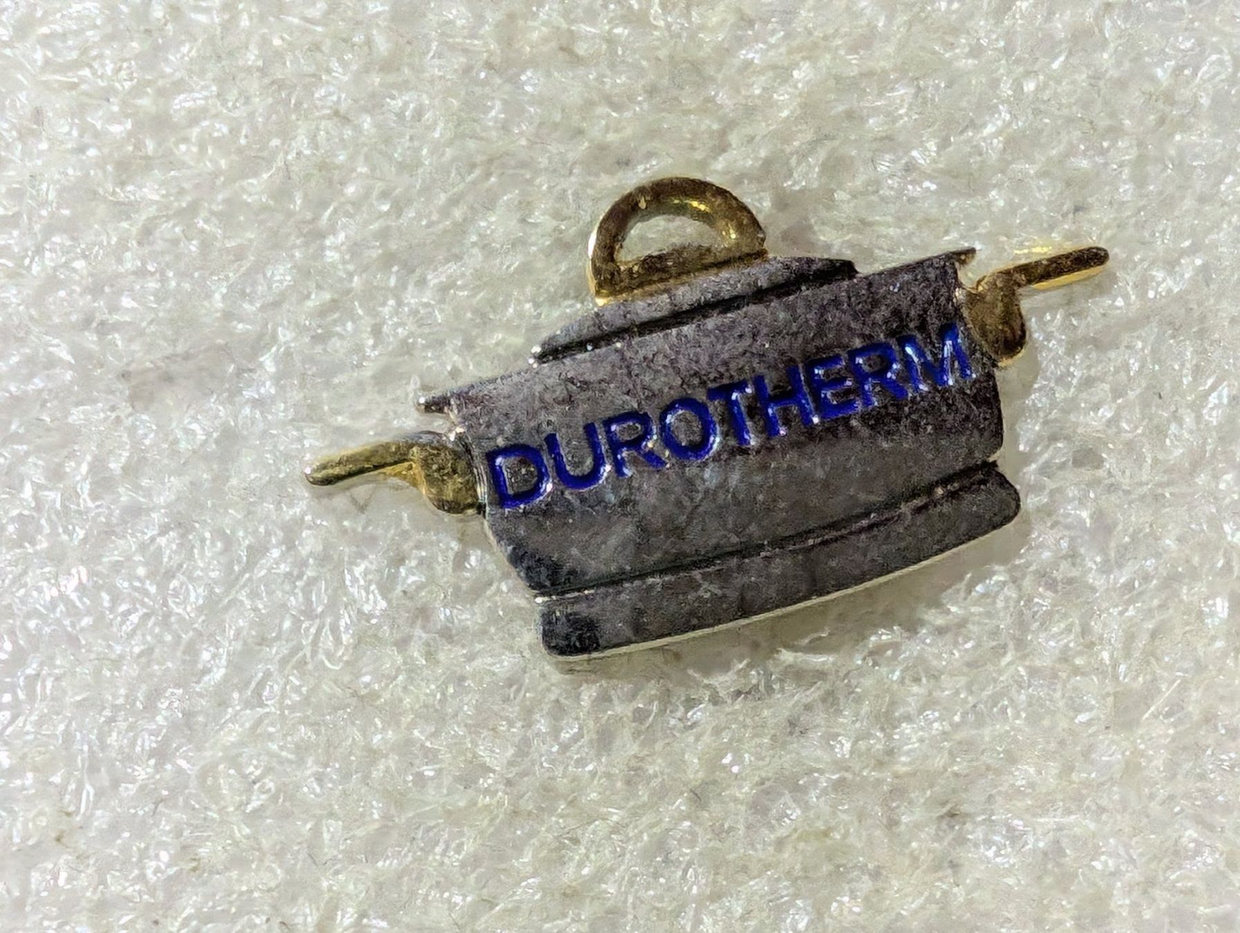 Placchette & Badge: Ansteckpin 145: Durotherm – Usato da Oppligen venduto da Pin-Fall-Shop