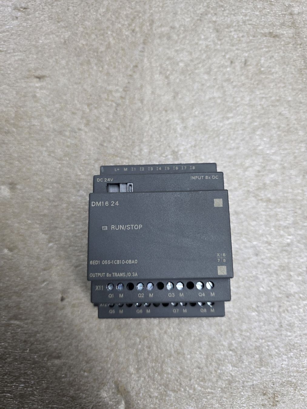 Siemens Elektronikbauteile: Siemens DM16 24 Erweiterung – Gebraucht aus Rüti ZH von Madeira14