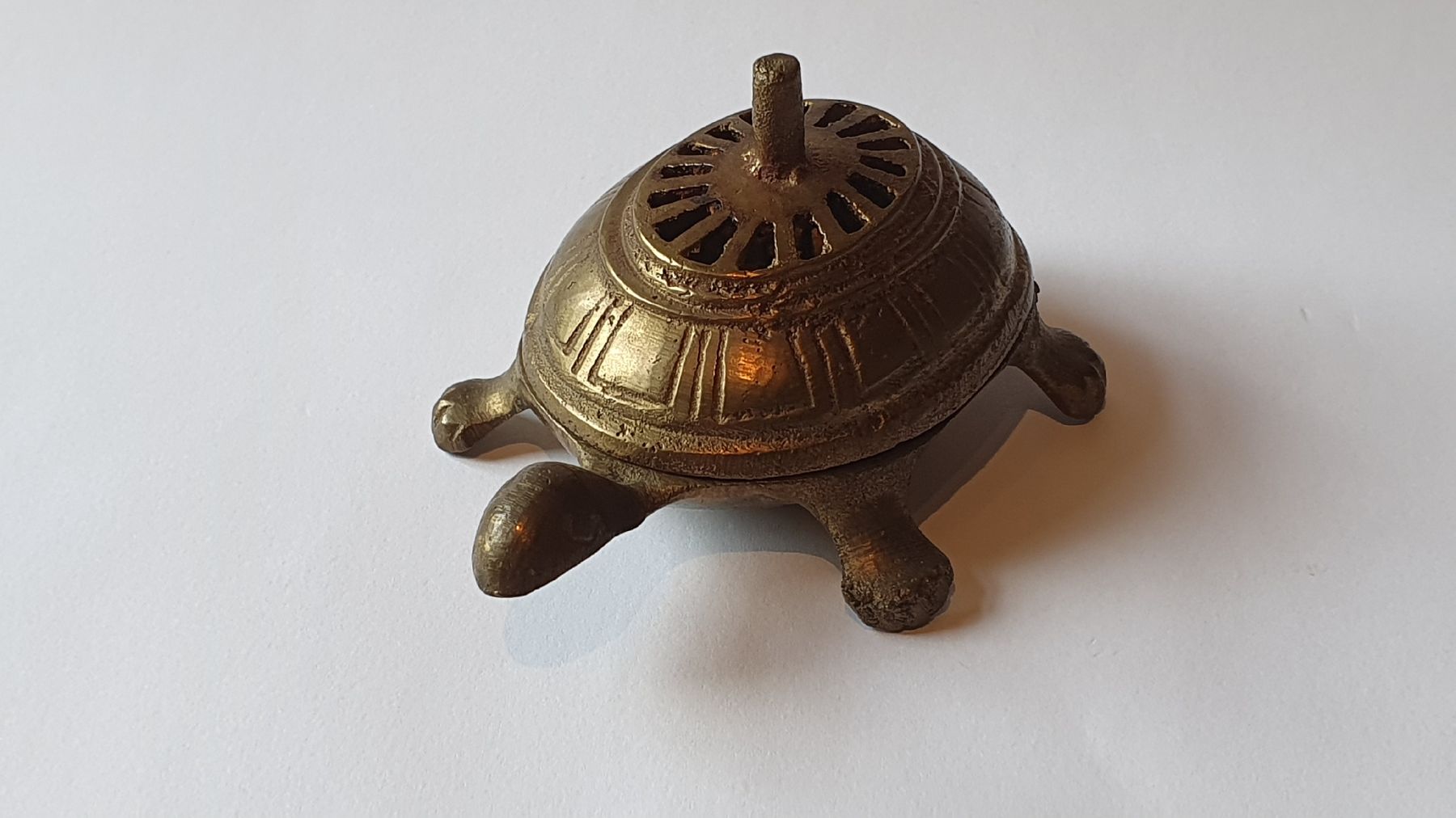 Figuren: Schildkröte vollplastisch aus Metall – Gebraucht aus Dürnten von stefanverkauft 2
