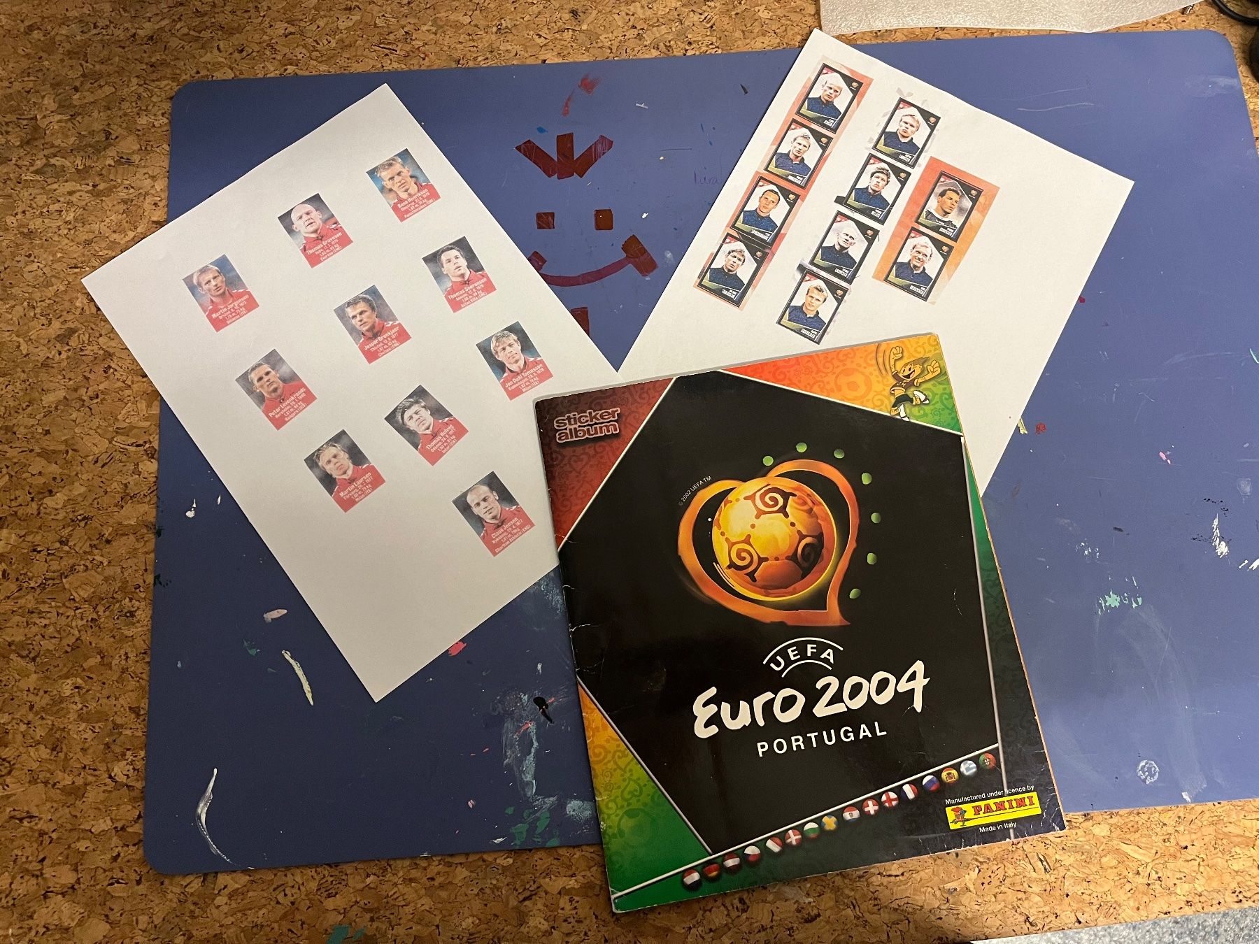 Panini Album: Panini Album Euro 2004 – Usato da Rudolfstetten venduto da Clodo1975