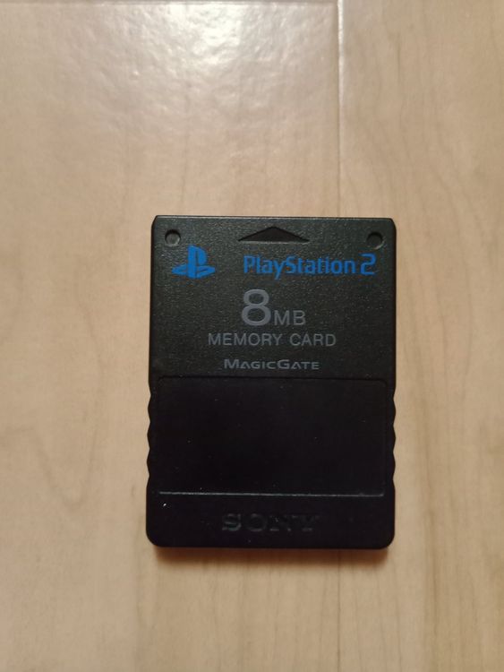 Memory Card PlayStation 2 (Gebraucht) in Cottens FR für CHF 7 – mit ...