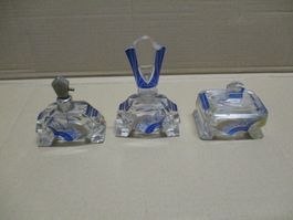 Parfuem Flacon Set Antik Vintage