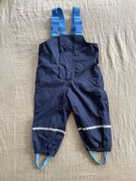 leichte Regenhose, Grösse 74/80, dunkelblau