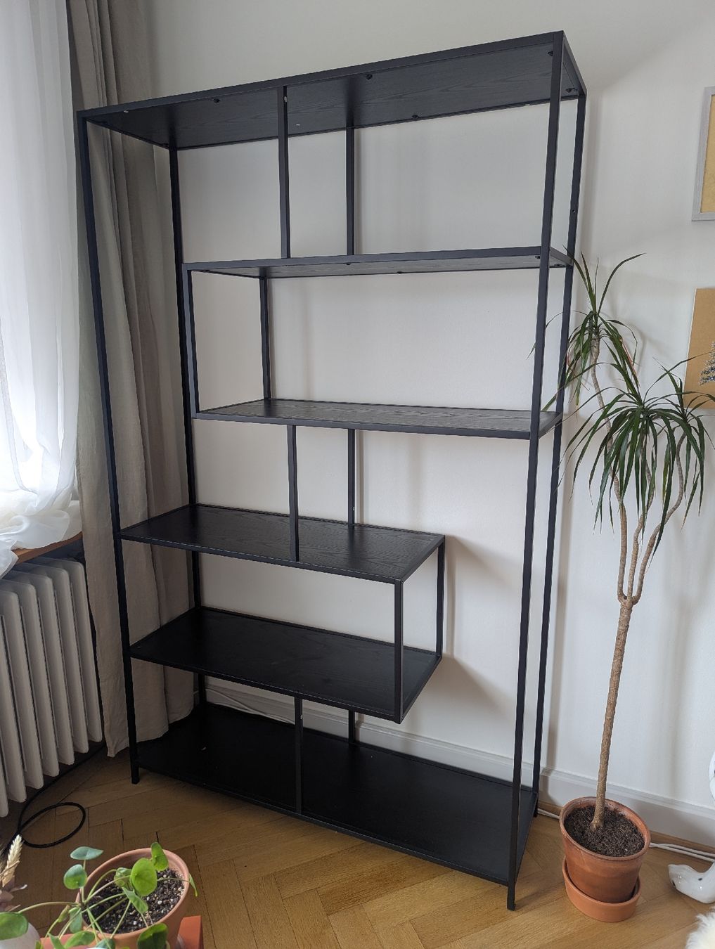 Regale: Regal schwarz – Neu (gemäss Beschreibung) aus Zürich von acc_m6jp