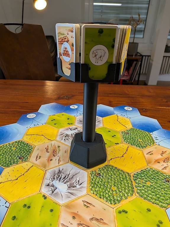 Spiele: 3D-Druck Kartenhalter, kompatibel mit Catan – Neu und originalverpackt aus Tägerwilen von jfe_885m 1