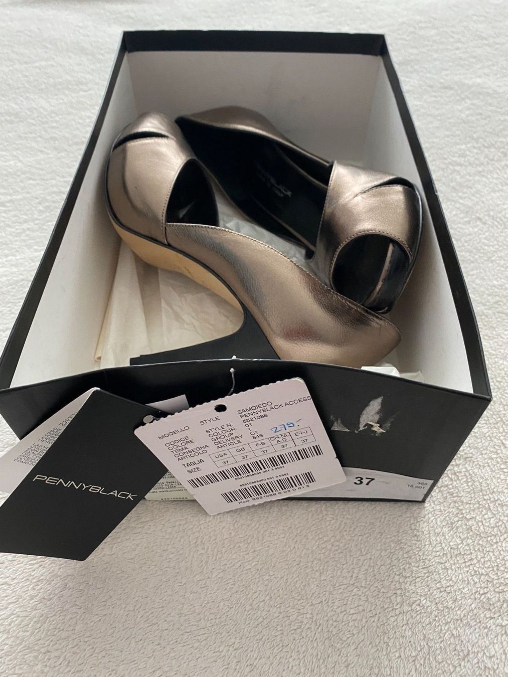 Scarpe da donna: Pumps Leder, Gr 37, NEU – Nuovo e nell'imballaggio originale da Uetikon am See venduto da jlsfer 1
