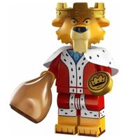 PRINCE JOHN LEGO  MINIFIGURE 71038 DISNEY 100° new in open‪