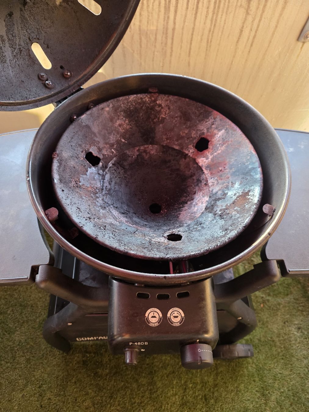 Griglie: Gasgrill Compactchef P-480 G gebraucht – Difettoso da Wettingen venduto da Lg_zt2d 5