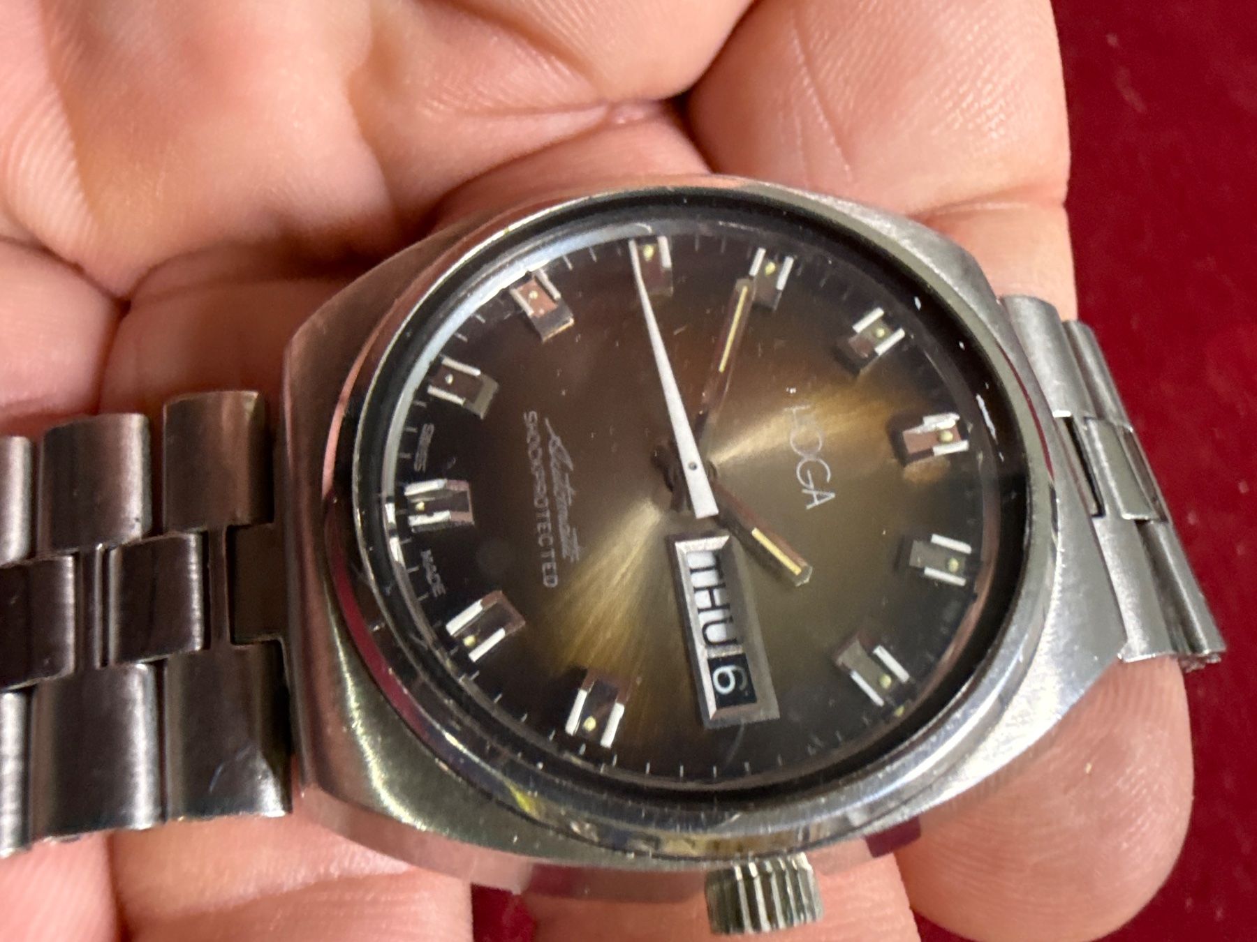 Orologi: Hoga Vintage Automatic 37 mm – Usato da Pfeffingen venduto da Allhandelklgwatches 1