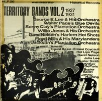 Jazz LP: Territory Bands Vol. 2 1927 - 1931 (Historical)
