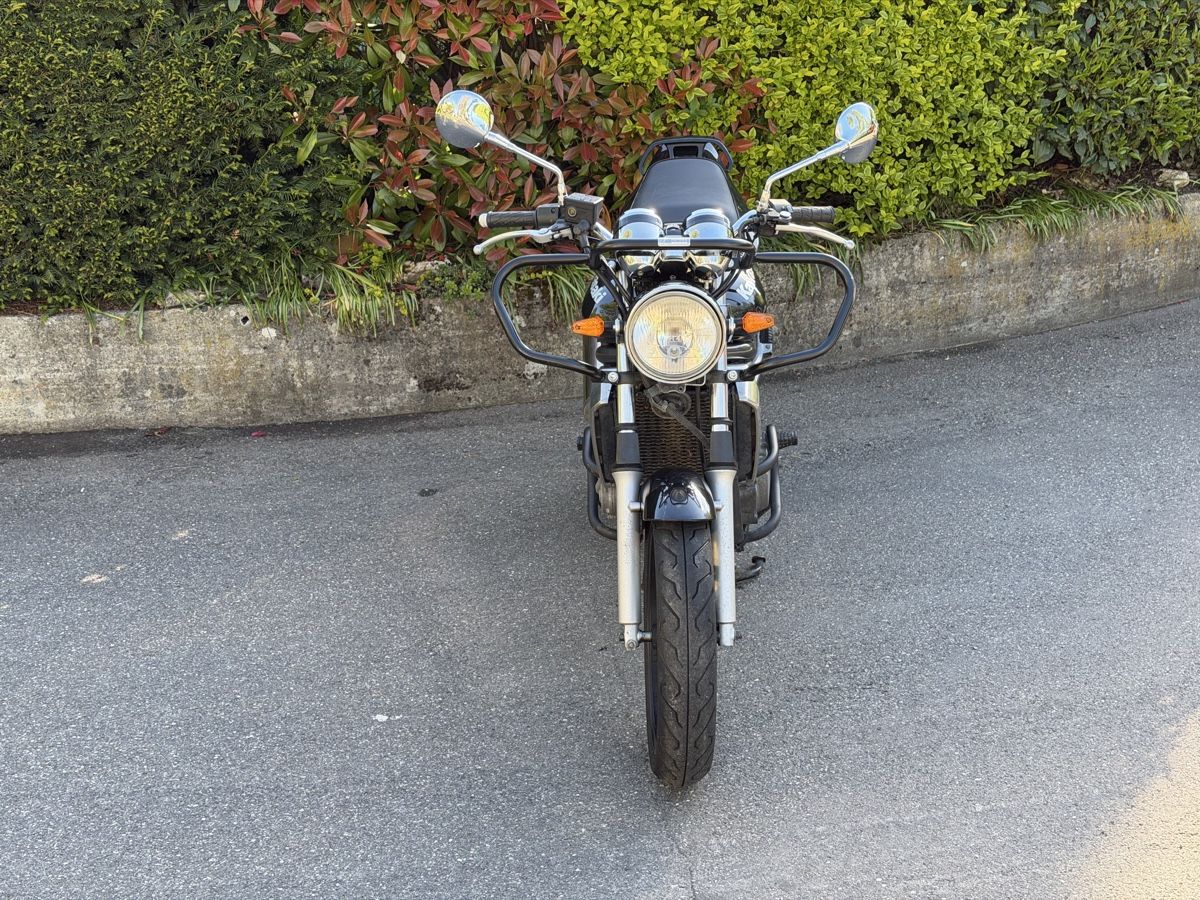 Kawasaki Strada: KAWASAKI ER-500cc Ab Mfk – Usato da Zullwil venduto da Autocentersalii 1