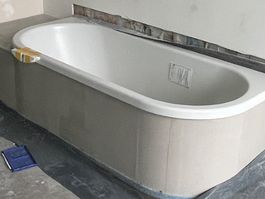 Neue unbenutzte Kaldewei Badewanne abzuholen