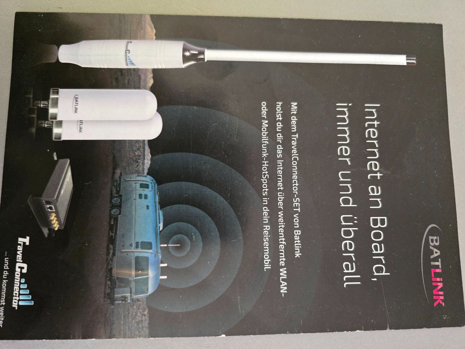 Wlan: Internet Antenne für Unterwegs – Gebraucht aus St. Gallen von ROMA-TOYO 1