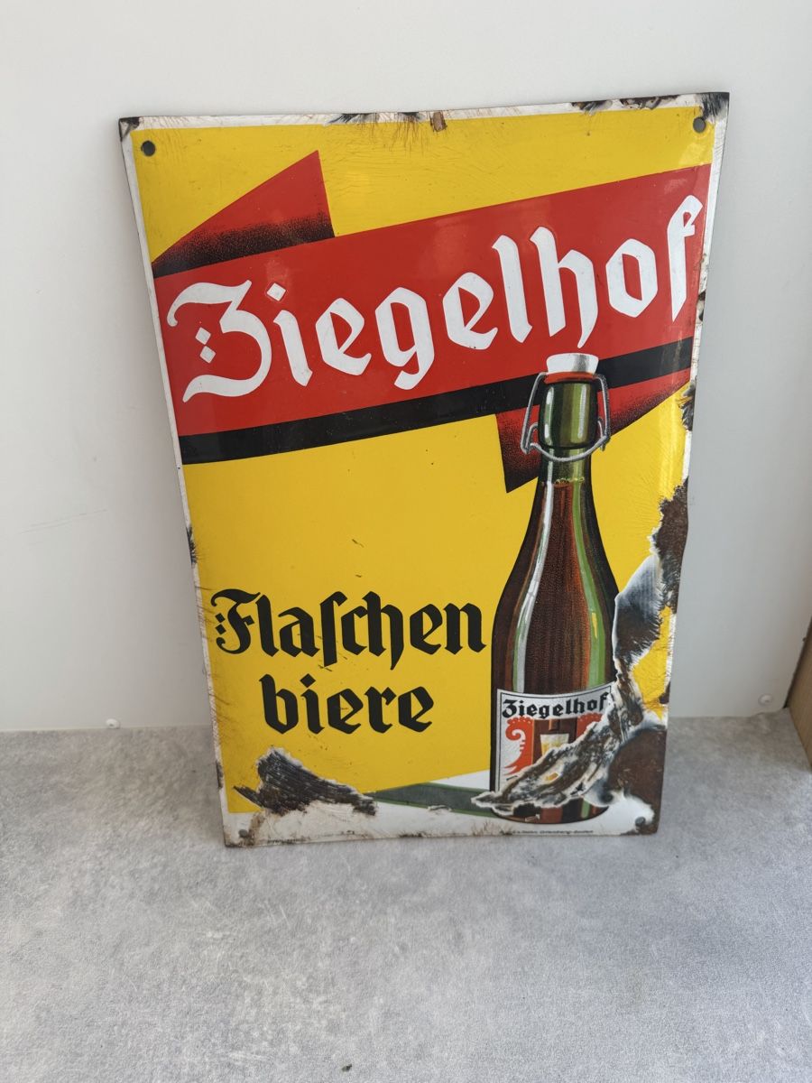 Schilder: Email Schild  – Gebraucht aus Muhen von MiGeiss64 1