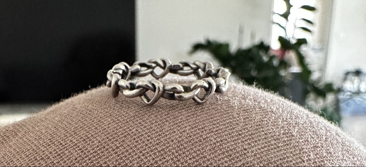 Pandora Anelli: Pandora Ring Herz Silber 925 Grösse 56  – Usato da Schwarzhäusern venduto da alenaner 4
