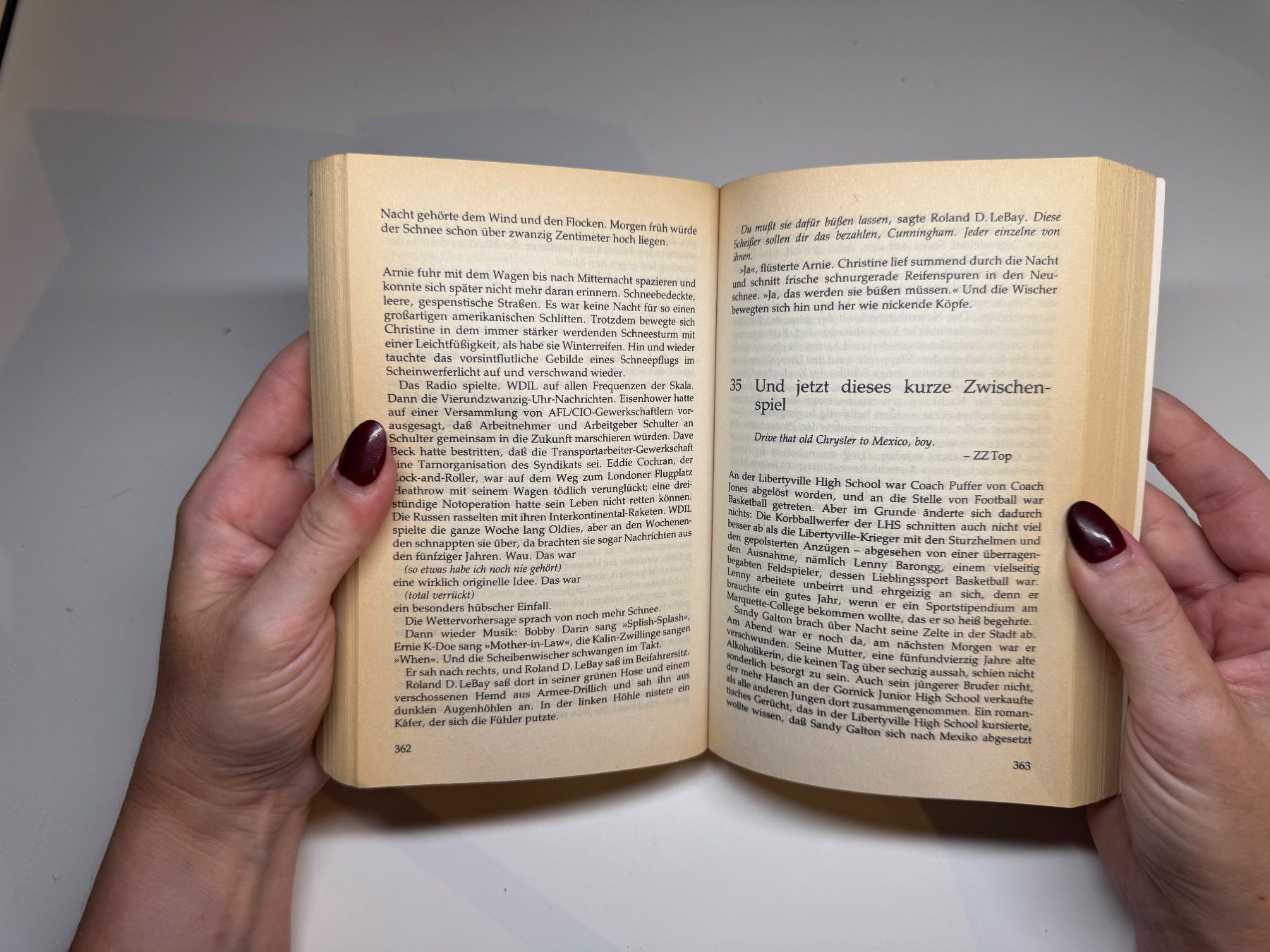 Libri: ROMAN: Stephen King, Christine – Usato da Grosswangen venduto da Deutsche_Romane 6