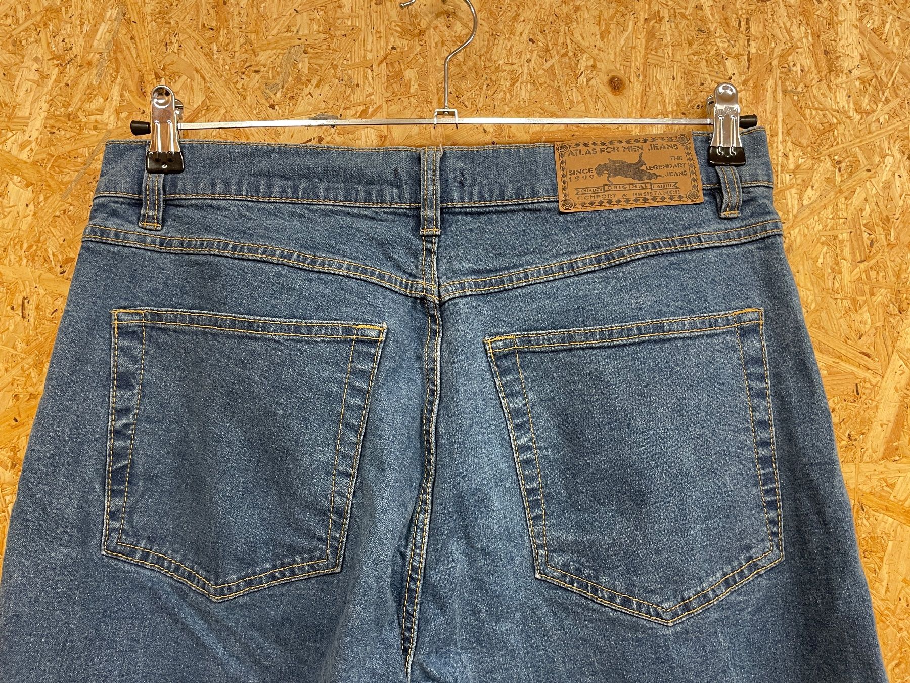 Jeans: ATLAS FOR MEN Jeans T44 – Usato da Lausanne venduto da PlusValue_Lausanne 2