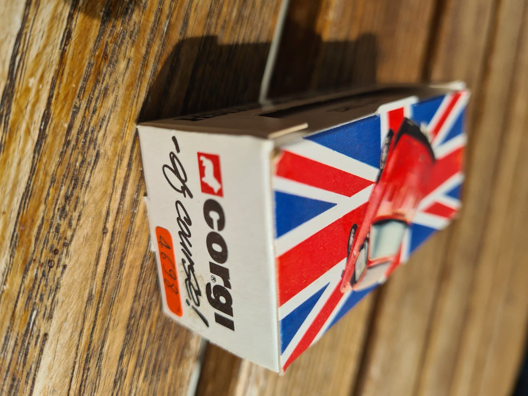 Triumph Modellini d'auto: CORGI TRIUMPH TR7 – Usato da Basel venduto da Solarbebop 3
