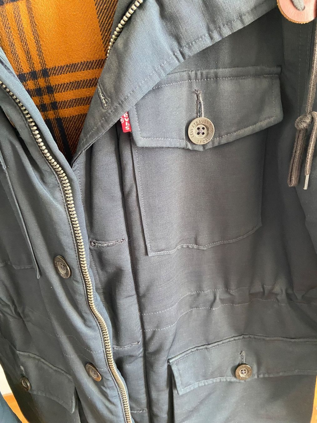 Levi's Cappotti: Levis‘s Parker Grösse M – Usato da Hittnau venduto da Oracel 6