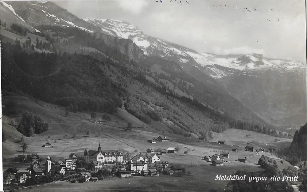 Karte Melchtal 1927 Kaufen auf Ricardo
