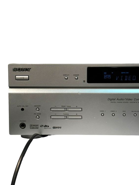 Sony 5.1 STR-K785 multi channel AV reciever (Gebraucht) in Lausanne für ...