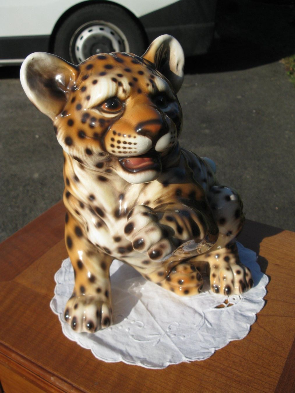 Figuren: Tiger Baby Keramik – Gebraucht aus Altstätten von antikundart 2