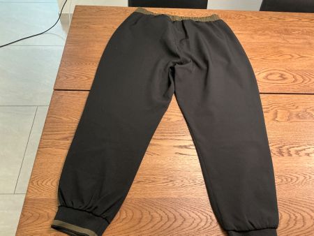 Jogginghose schwarz mit Streifen elastischer Bund Gr.XL Zara
