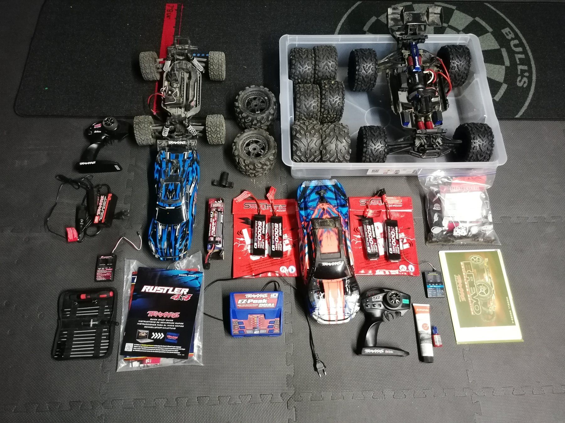 Traxxas RC Modellbau: Traxxas Duo Pack!! Rustler 4x4 und E Revo – Gebraucht aus jona von taz1979 1