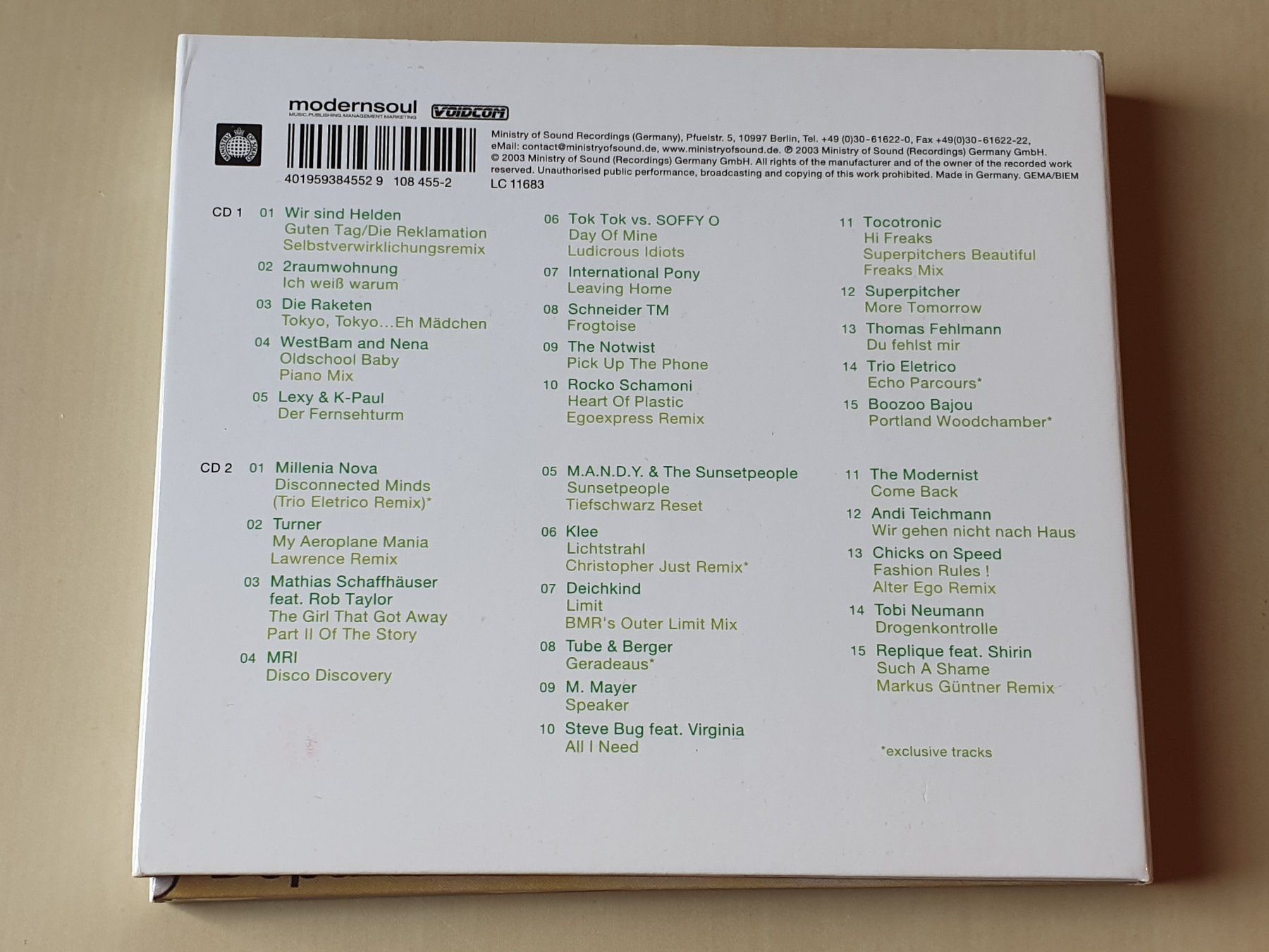 CDs: Neue Heimat 3 – D'occasion à Stansstad par collectorsshop 1