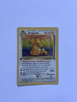 Pokemon Karte Dragonite first Edition Fossil Set vintage 