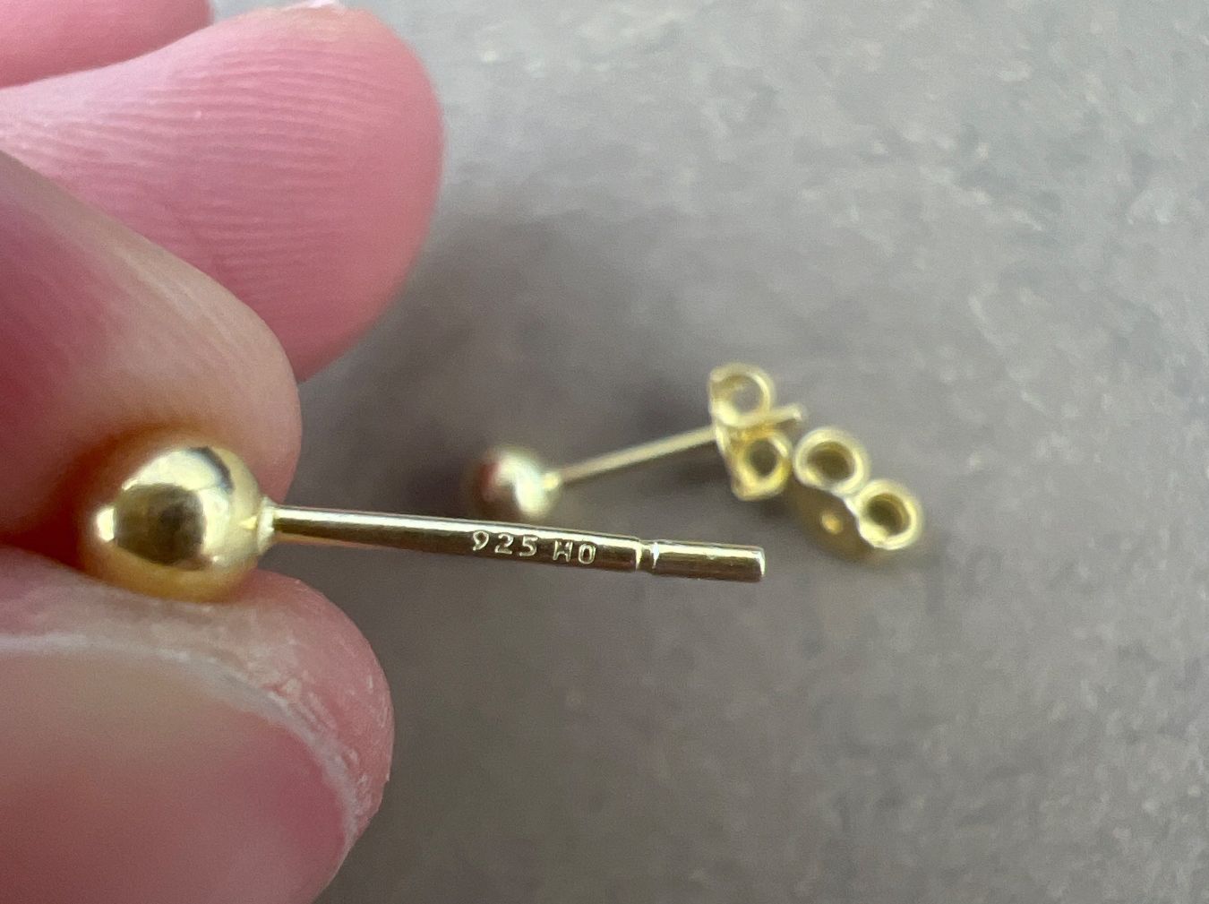Orecchini pendenti & Orecchini a lobo: Ohrstecker 925 Silber – Usato da Niederuzwil venduto da leo_8857 1
