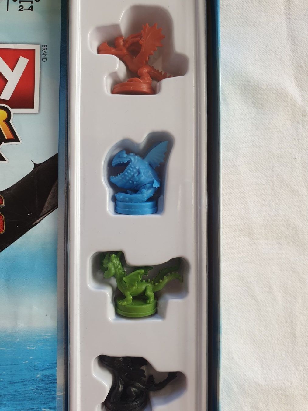 Hasbro Giochi: Monopoly Junior Dragons Kindermonopoly – Usato da Rebstein venduto da gimmma 1