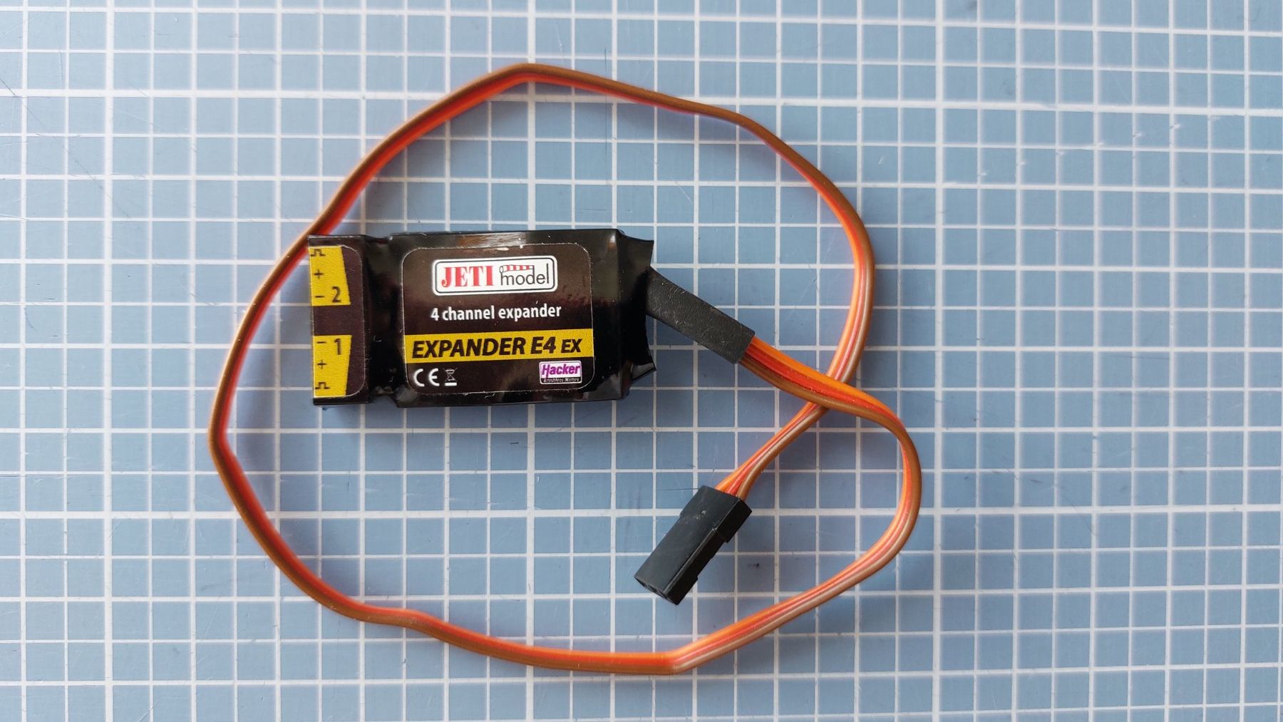 Jeti RC Modellbau: Jeti Expander E4 EX, 4 Kanäle – Gebraucht aus Hünenberg von sch_6qfz 1