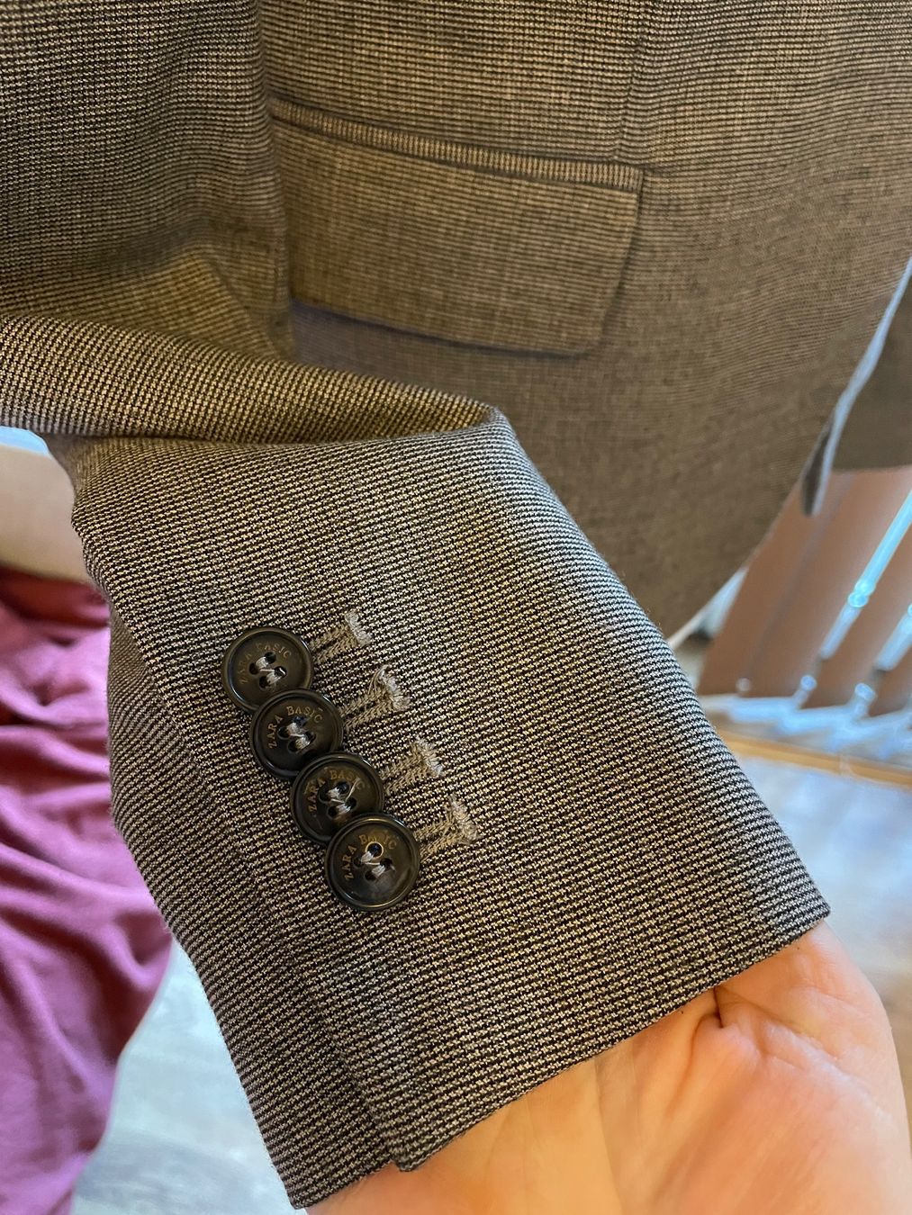 Completi & Tailleur: Zara suit: jacket + trousers set size 34 – Usato da Embrach venduto da lau_2gtp 8